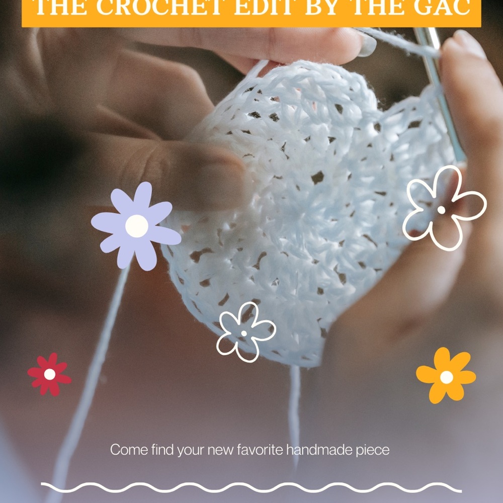 The Crochet 🧶 Edit LIVE SHOW 🎥 LISTINGS